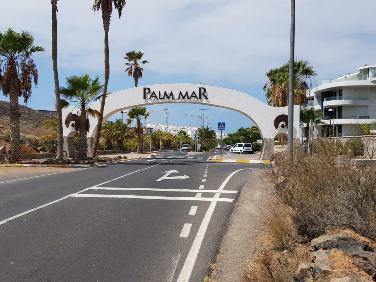 Maravilloso Y Tranquilo Alojamiento En El Palm-Mar Exterior photo